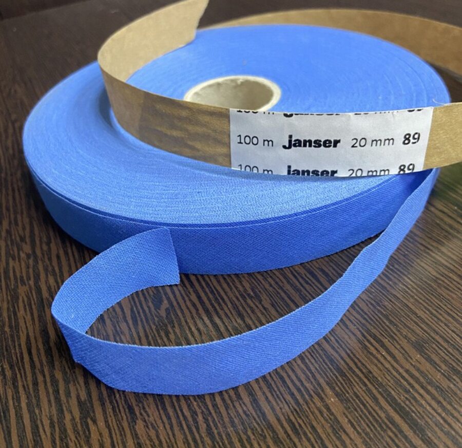 1 бобина стандартная ХБ Тесьма Jancer 89