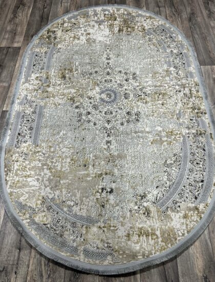 Овальный ковёр Irani lux 5300L_L_BEIGE_CREAM, Турция