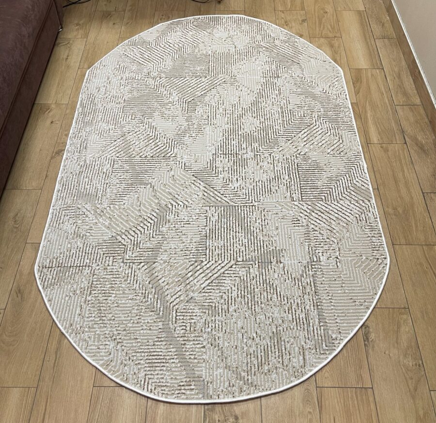 Овальный ковёр Roma  3774A_BEIGE_CREAM, Турция