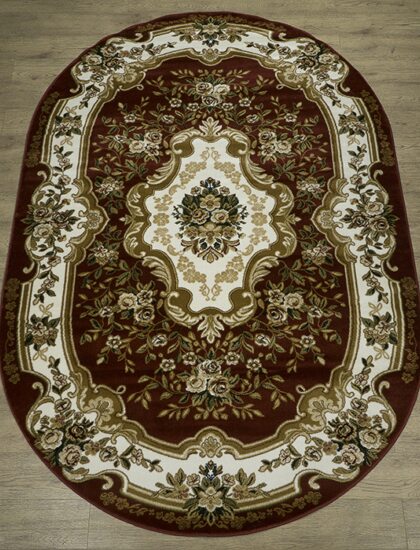 Овальный ковёр Акварель 20606_22133, Россия