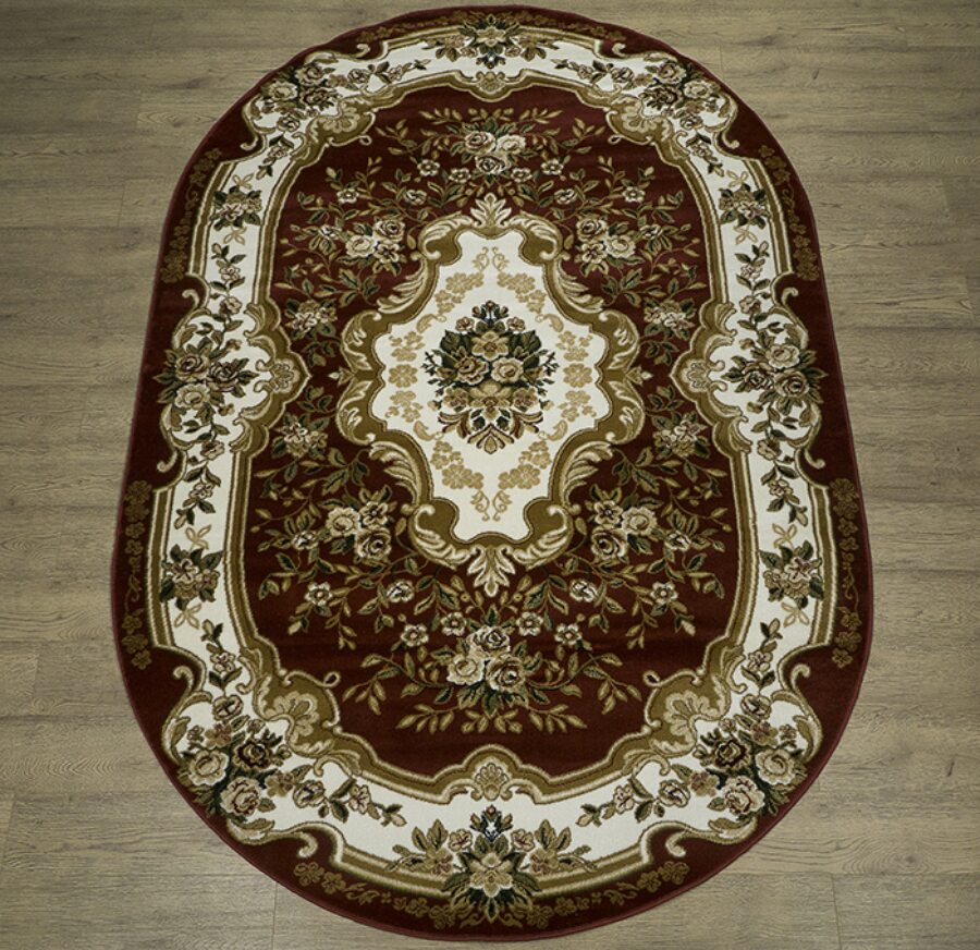 Овальный ковёр Акварель 20606_22133, Россия