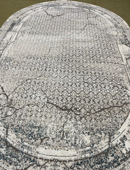 Овальный ковёр Armada  3473A_BLUE_BLUE, Турция