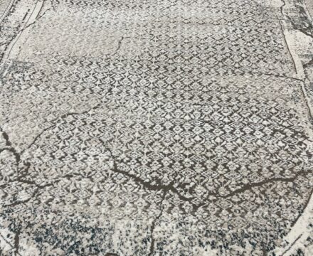 Овальный ковёр Armada  3473A_BLUE_BLUE, Турция