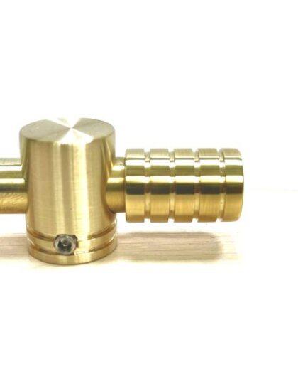 Длина 1,1 м. Ковродержатель из латуни L013 Пруток 12 мм