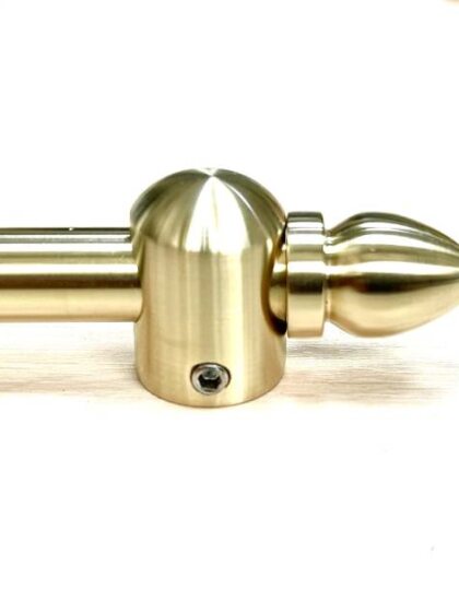 Длина 1,7 м. Ковродержатель из латуни L008 Пруток 12 мм.