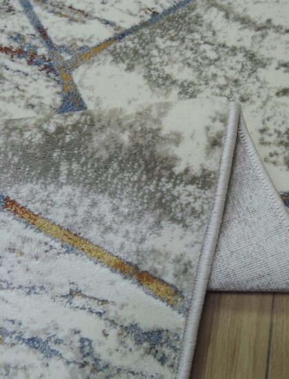 Овальный ковёр Selin  3122A_CREAM_CREAM, Турция