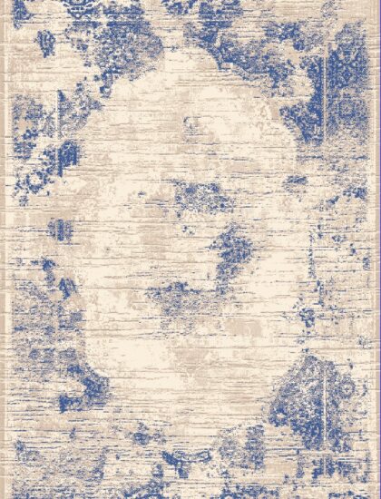 Прямоугольный ковёр Selin  2914A_MAVI_COK, Турция