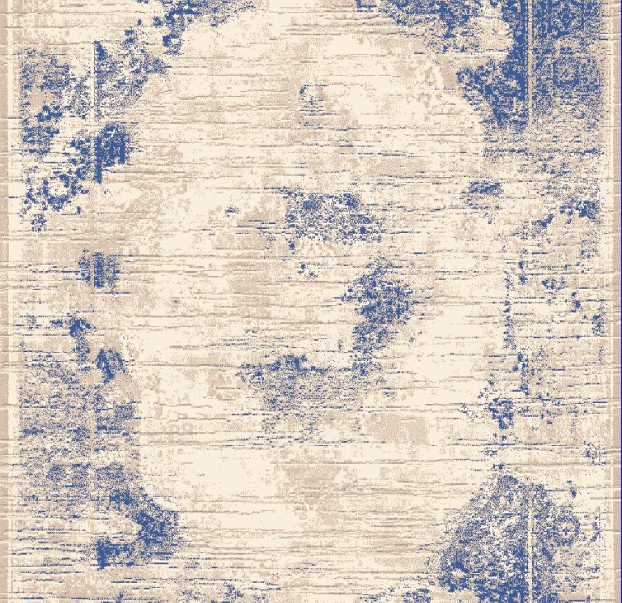 Прямоугольный ковёр Selin  2914A_MAVI_COK, Турция