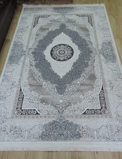 Прямоугольный ковёр Palmira 2538A_CREAM_BLUE, Турция