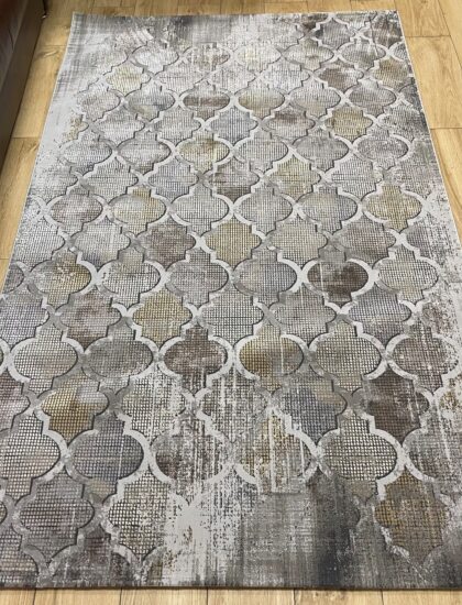 Ковёр рулон Panda  0YO75A_TILE_MUSTARD, Турция