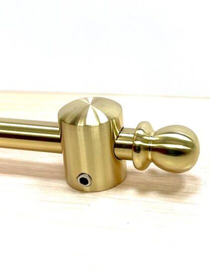 Длина от 2,1 до 3,1 Ковродержатель из латуни L012 Пруток 12 мм