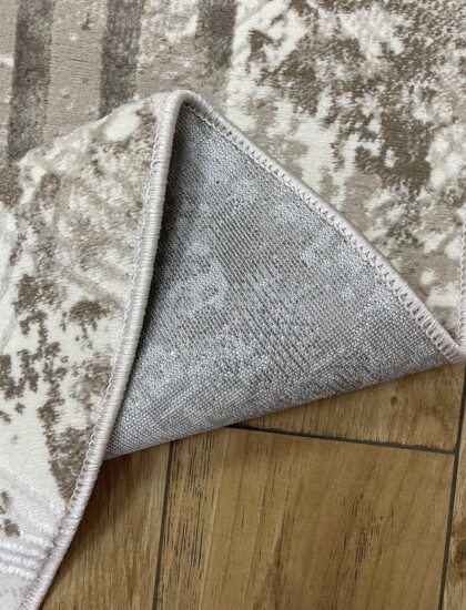 Овальный ковёр Atlas 3634A_VIZON_BEIGE, Турция