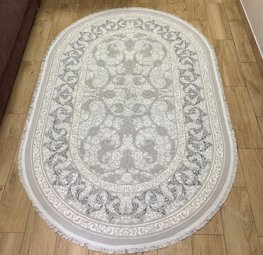 Овальный ковёр Valentino + vigo 6771A_BLUE_BLUE, Турция