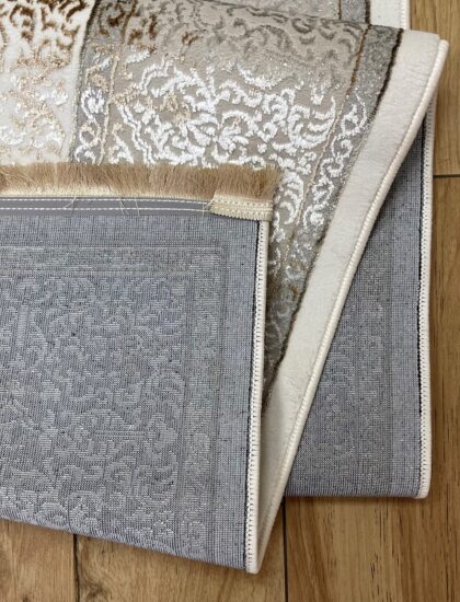 Прямоугольный ковёр Carina 4907A_CREAM_CREAM, Турция