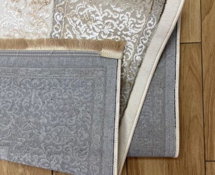 Прямоугольный ковёр Carina 4907A_CREAM_CREAM, Турция