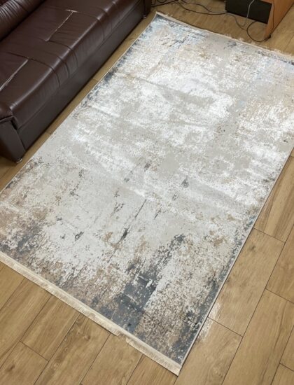 Прямоугольный ковёр Carina 4917A_CREAM_CREAM, Турция