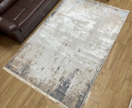 Прямоугольный ковёр Carina 4917A_CREAM_CREAM, Турция