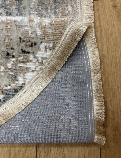 Овальный ковёр Carina 4909A_CREAM_CREAM, Турция