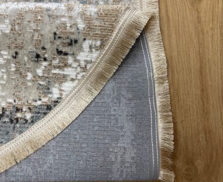 Овальный ковёр Carina 4909A_CREAM_CREAM, Турция