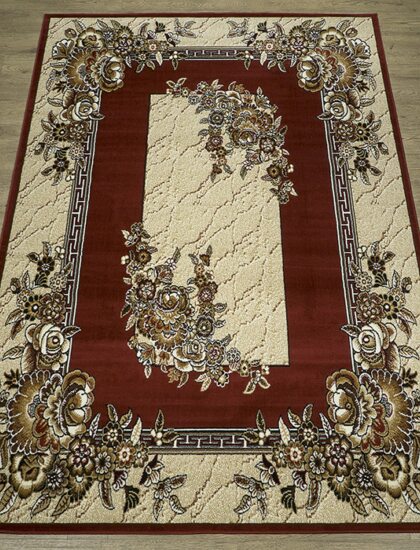 Прямоугольный ковёр Лайла де люкс 15409_10362, Россия