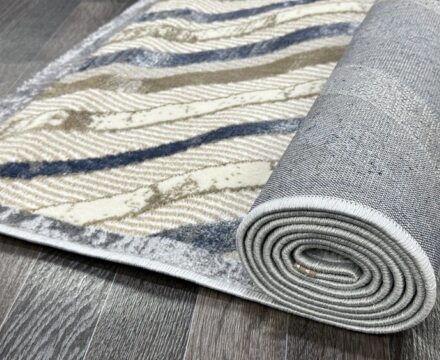 D037A_CREAM SHIRINK / BLUE FDY