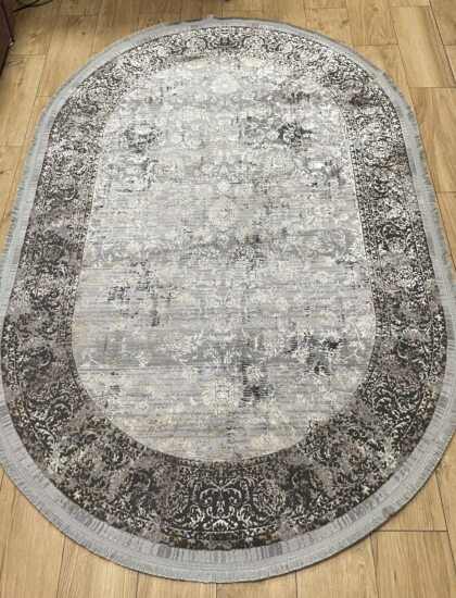 Овальный ковёр Liza 6373N_BEIGE_BEIGE, Турция