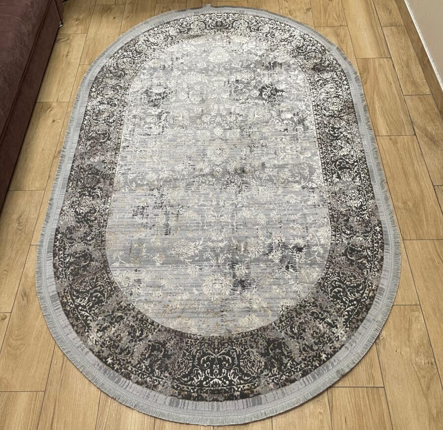 Овальный ковёр Liza 6373N_BEIGE_BEIGE, Турция