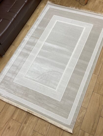 Прямоугольный ковёр Carina 4920A_CREAM_CREAM, Турция
