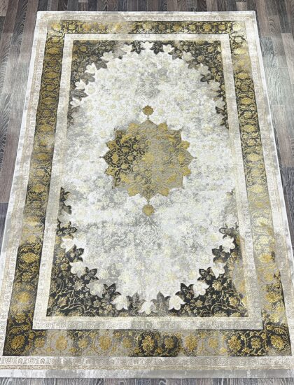 AA610A_IVORY / MUSTARD