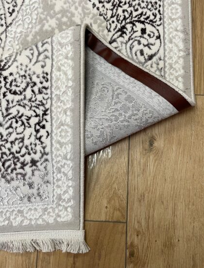 Прямоугольный ковёр Valentino + vigo 5994A_L_GREY_L_GREY, Турция