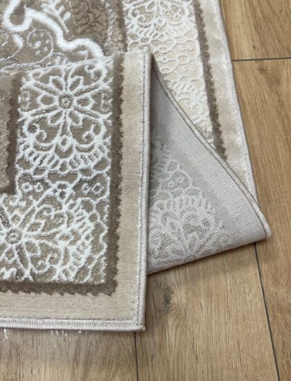 Квадратный ковёр Palermo 01289C_CREAM_L_BEIGE, Турция