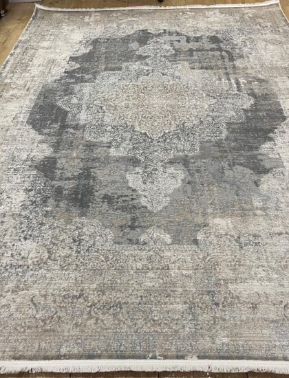 Прямоугольный ковёр Concord  A282AP_D_GREY_L_BEIGE, Турция