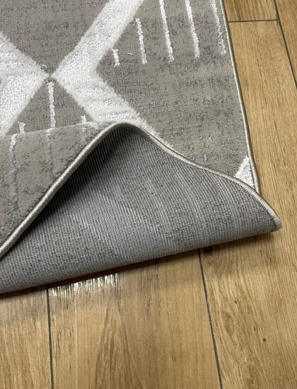 Овальный ковёр Roma  4025A_GREY_GREY, Турция