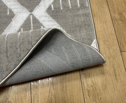 Овальный ковёр Roma  4025A_GREY_GREY, Турция