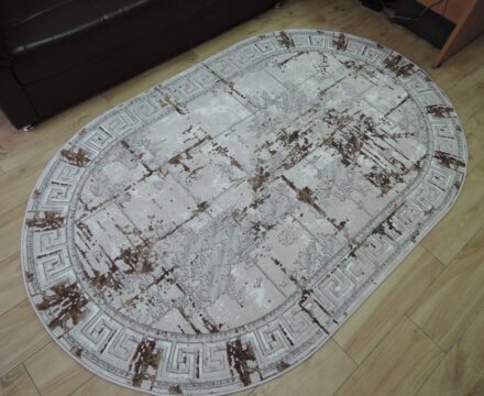 Овальный ковёр Armada  3403B_BEIGE_BEIGE, Турция