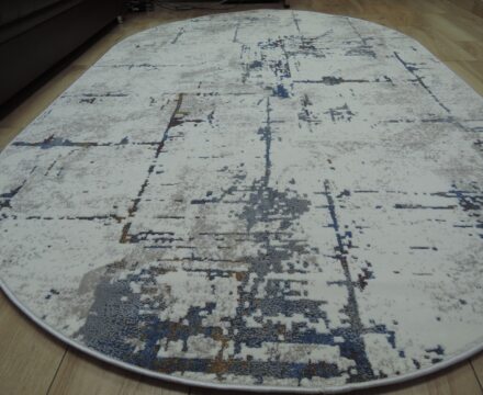 Овальный ковёр Selin  2918A_CREAM_CREAM, Турция