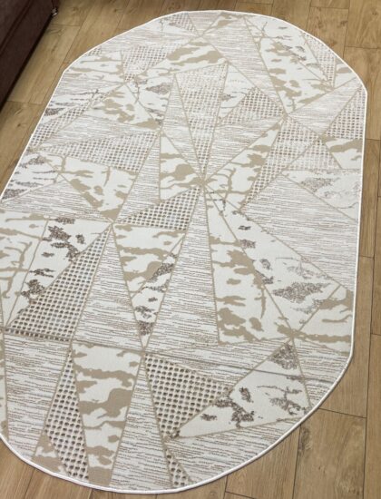 Овальный ковёр Roma  5028B_BEIGE_CREAM, Турция