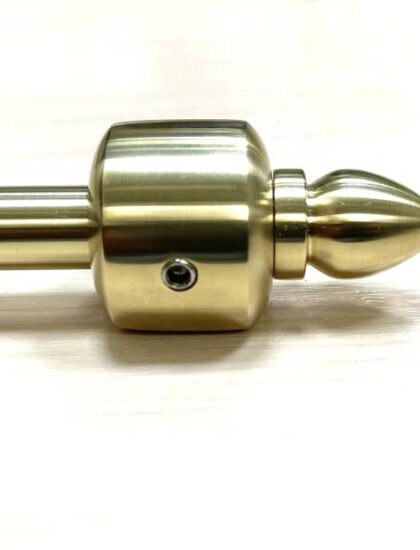 Длина 1,3 м. 	 Ковродержатель из латуни L020 Пруток 12 мм