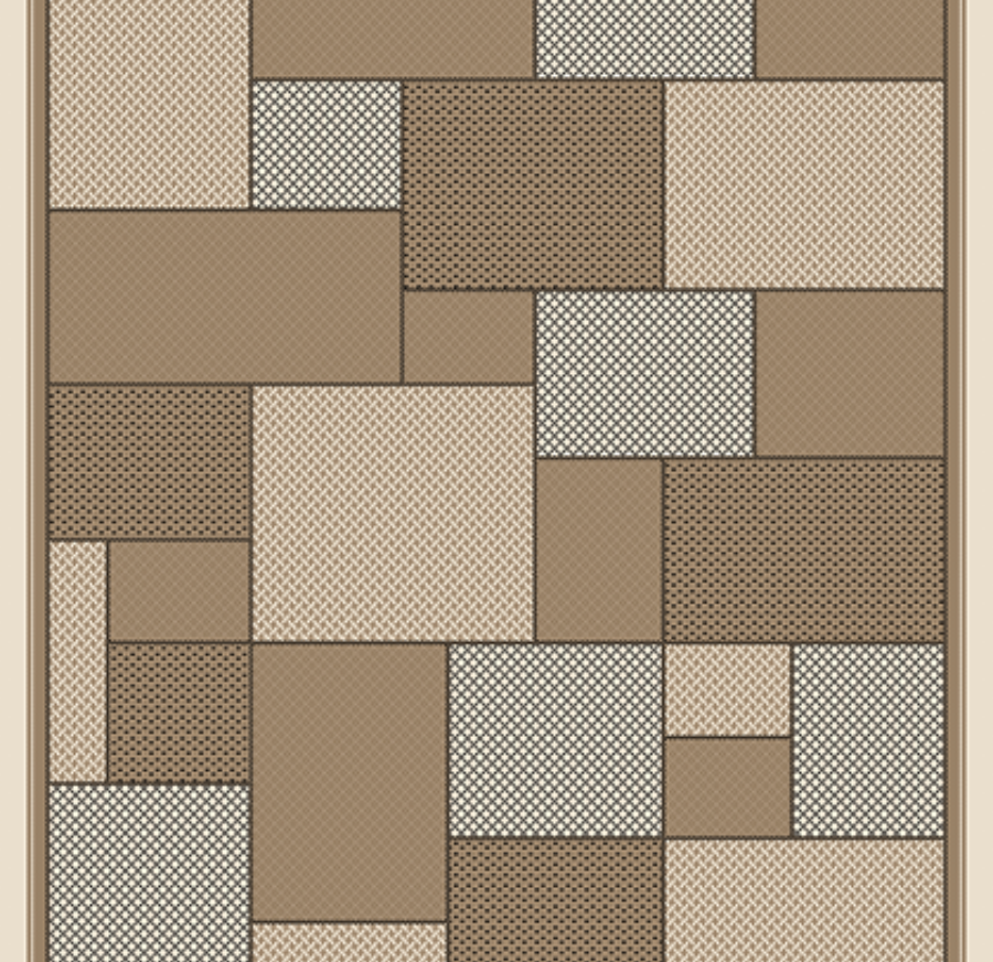 Ковёр рулон Декора (Сизаль) 52001_50211, Россия