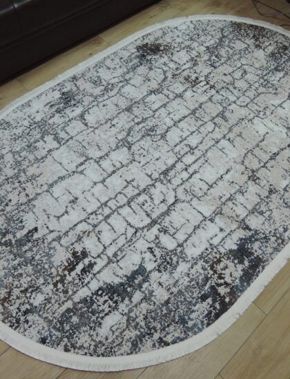 Овальный ковёр Palmira  2670A_CREAM_CREAM, Турция