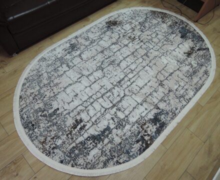 Овальный ковёр Palmira  2670A_CREAM_CREAM, Турция