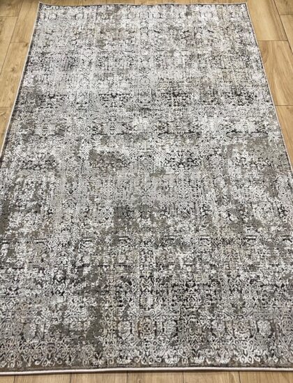 Прямоугольный ковёр Effero  A781AK_D_GREY_L_GREY, Турция