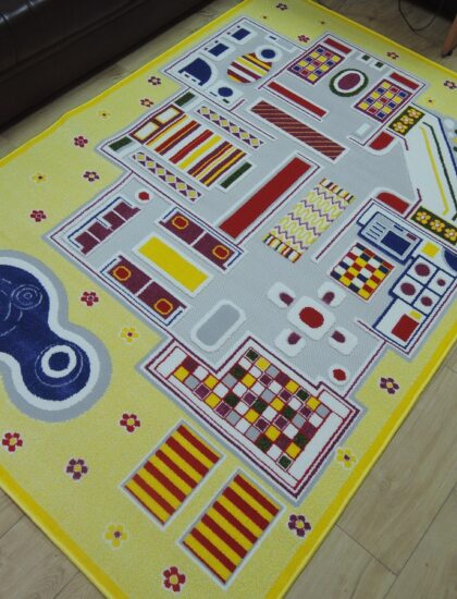 Прямоугольный ковёр 17С31-ДЭ 50920_9, Беларусь