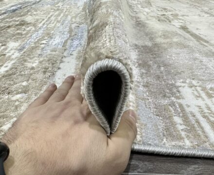 D068A_CREAM SHIRINK / BLUE FDY