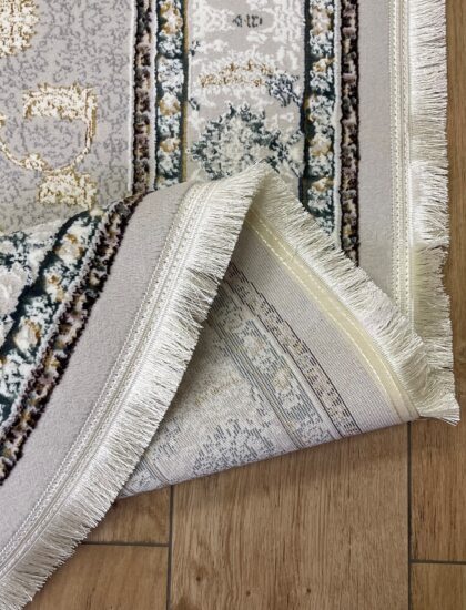 Овальный ковёр Irani lux 6763A_GREY_GREY, Турция