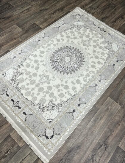 Прямоугольный ковёр Valentino + vigo 6817A_L_GREY_L_GREY, Турция