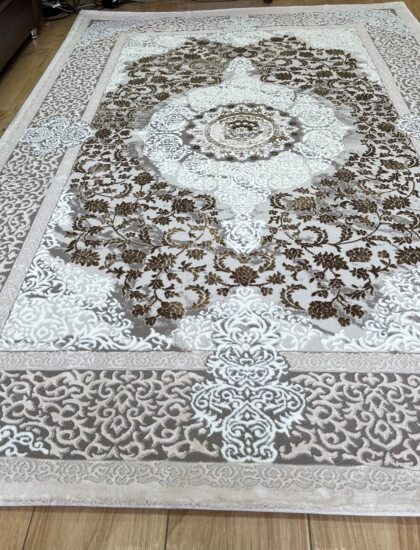 Прямоугольный ковёр Armada 3569A_BROWN_BROWN, Турция