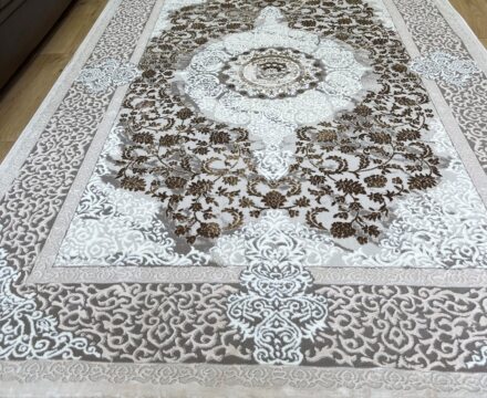 Прямоугольный ковёр Armada 3569A_BROWN_BROWN, Турция