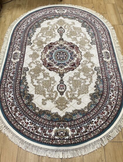 Овальный ковёр Shahriyar 3854N_BLUE_BLUE, Турция