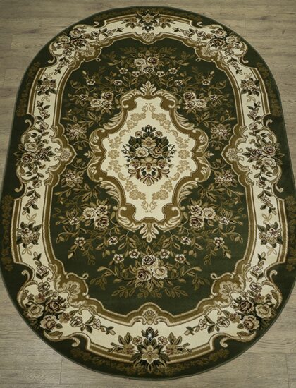 Овальный ковёр Акварель 20606_22111, Россия